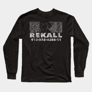 Rekall Long Sleeve T-Shirt